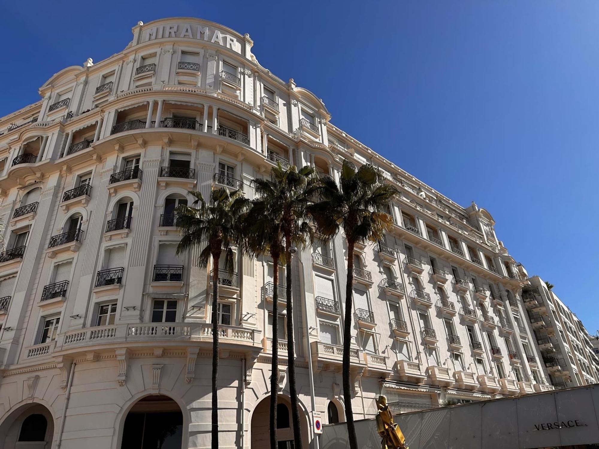 Residence Palais Miramar คานส์ ภายนอก รูปภาพ