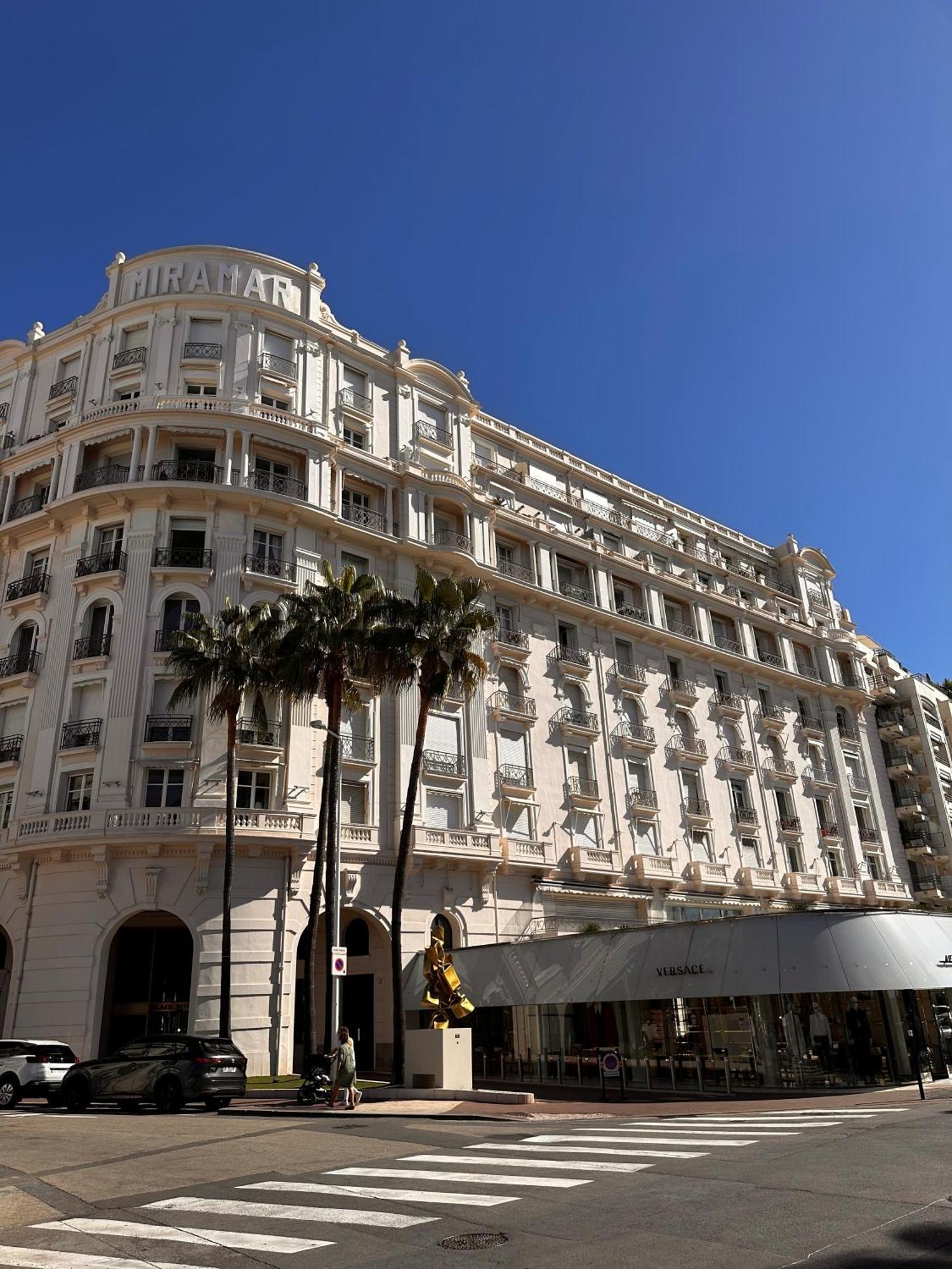 Residence Palais Miramar คานส์ ภายนอก รูปภาพ
